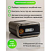 Компресор автомобільний RIAS CZK-5626 акумуляторний з дисплеєм 130PSI 60W Чорний