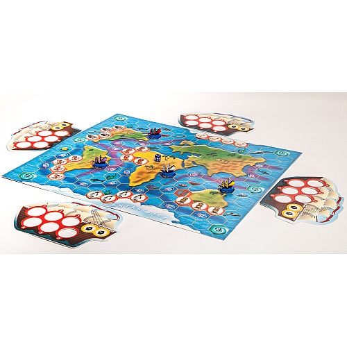 Настольная игра Bombat Зоорегата (800019)