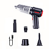 Автомобильный портативный аккумуляторный мощный пылесос DK-03 HL-103B Black (16314-hbr)