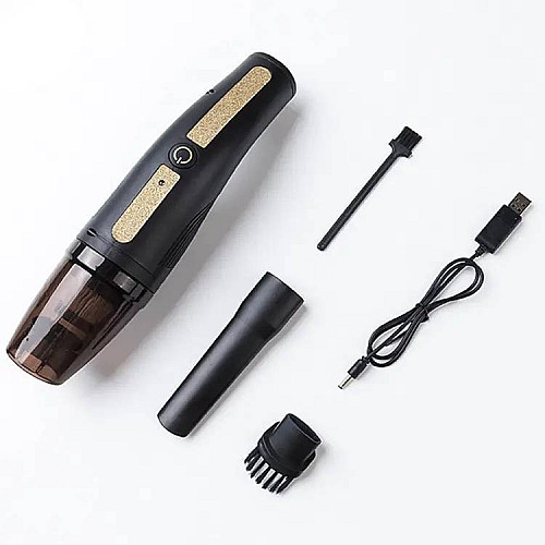 Автомобильный пылесос Vacuum Cleaner AA103 Black (16313-hbr)