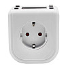 Розетка з таймером тижневий XON E-Tech SwitchTimer X243 16А 230В Білий (XSTDС072401W 7324)