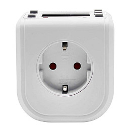 Розетка с таймером недельная XON E-Tech SwitchTimer X243 16А 230В Белый (XSTDС072401W 7324)