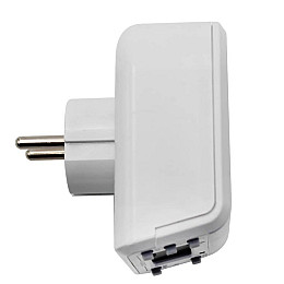 Розетка с таймером недельная XON E-Tech SwitchTimer X243 16А 230В Белый (XSTDС072401W 7324)