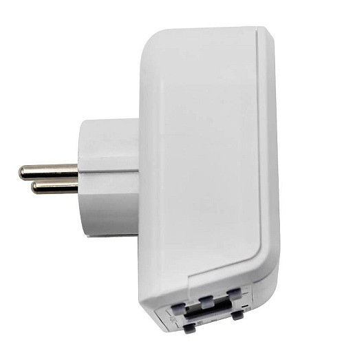 Розетка з таймером тижневий XON E-Tech SwitchTimer X243 16А 230В Білий (XSTDС072401W 7324)