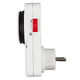 Розетка с таймером электро-механическая суточная XON E-Tech SwitchTimer X232 16А 230В Белый (XSTLB012415W 7300)