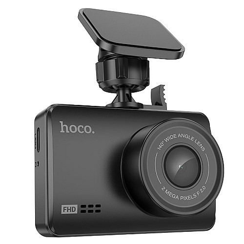 Видеорегистратор автомобильный hoco. DV2 2,45-inch чип JL5601A 200mAh Black