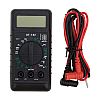 Цифровий мультиметр-тестер RIAS DT-182 з щупами Black