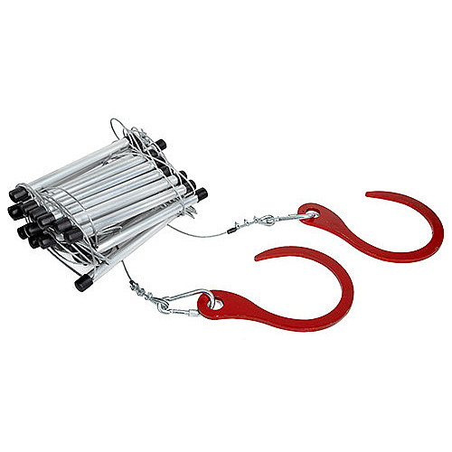Спасательная лестница Uniladder 1L-10 метров Silver (v-12139)
