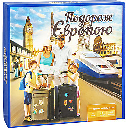 Настольная игра Arial Путешествие Европой (910275)