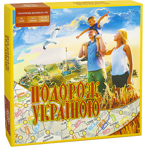 Настольная игра Arial Подорож Україною (910183)