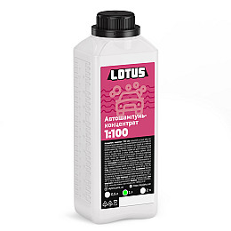 Автошампунь для ручної миття концентрат 1:100 Lotus 1 л
