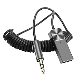 Ресивер автомобильный Pix-Link Bluetooth AUX B27 Black (16150-hbr)