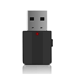 Ресивер автомобильный сетевой адаптер Pix-Link Bluetooth AUX BT-600 Black (16151-hbr)