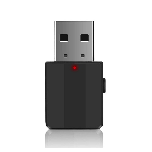 Ресивер автомобильный сетевой адаптер Pix-Link Bluetooth AUX BT-600 Black (16151-hbr)