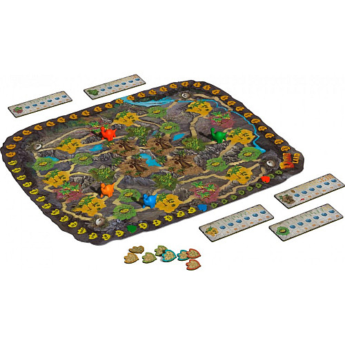 Настольная игра Bombat Дино Ленд (800224)