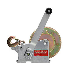 Лебідка ручна важільна Intertool GT1454 450 кг 10 м