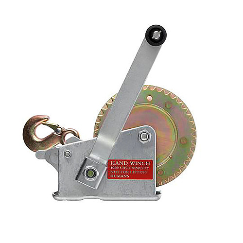 Лебідка ручна важільна Intertool GT1454 450 кг 10 м
