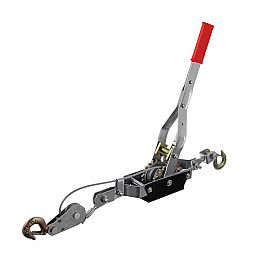 Лебідка ручна важільна Intertool GT1444 4 т 1,2 м