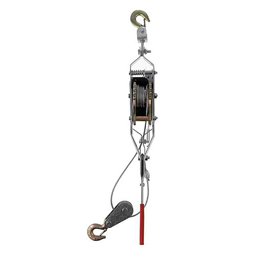 Лебідка ручна важільна Intertool GT1444 4 т 1,2 м