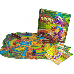 Настольная игра Bombat Дино Спорт (800231)