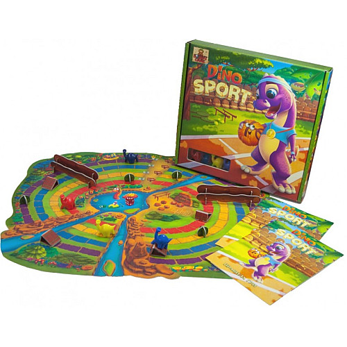 Настольная игра Bombat Дино Спорт (800231)