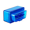 Диагностический сканер автомобильный ELM 327 OBDII Bluetooth v1.5 Blue