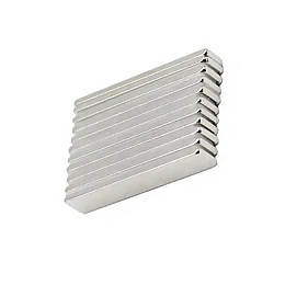 Магніти неодимові CNV сильні 60x10x3мм N35 10 шт