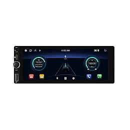Автомагнітола RIAS 6099 1din 6.9" 4/64GB GPS/WiFI/USB/Bluetooth Android 13 4х60W