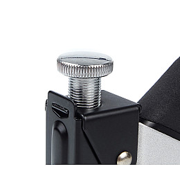 Степлер будівельний з регулюванням сили удару Polax 4-14 мм 100 скоб (24-005)