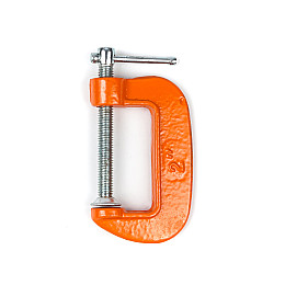 Набір струбцин Polax G-образна 1"/2"/3" (22-001)