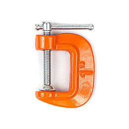 Набір струбцин Polax G-образна 1"/2"/3" (22-001)