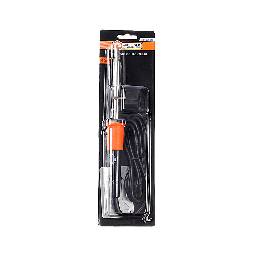 Паяльник електричний контактний 60 W Polax (32-010)