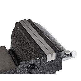 Тиски слесарные настольные Polax "мини" 60 мм (25-103)