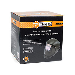 Маска зварника Хамелеон з автозатемненням Polax MMA TIG MIG/MAG 1/25000 з (53-016)