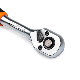 Рукоятка трещотка с храповым механизмом на 72 зуба 1/2 Polax (25-076)