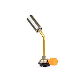 Газова пальник металева з металевим соплом Polax 3,5 кВ 1300 °C D20 мм (32-038)