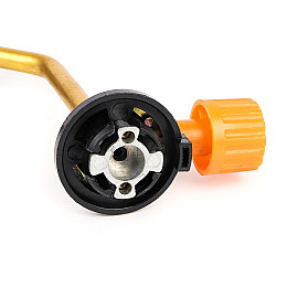 Газова пальник металева з металевим соплом Polax 3,5 кВ 1300 °C D20 мм (32-038)