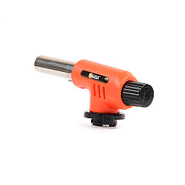 Газова пальник з металевим соплом та п'єзопідпалом Polax 1,65 кВ 1300 °C (32-027)