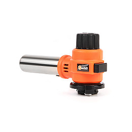 Газовая горелка с пьезоподжигом Polax 1,3 кВ 1300°C (32-033)