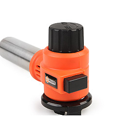 Газовая горелка с пьезоподжигом Polax 1,3 кВ 1300°C (32-033)