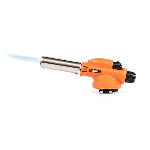 Газовая горелка с пьезоподжигом Polax 1,3 кВ 1300 °C (32-032)