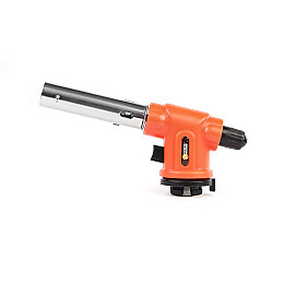 Газова пальник з металевим соплом і п'єзопідпалом Polax 1,1 кВ 1300°C (32-028)