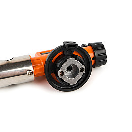 Газова пальник з п'єзопідпалом та металевим корпусом Polax 1,45 кВт 1300 °C (32-035)