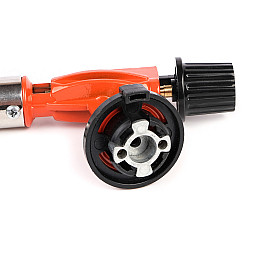 Газова пальник з п'єзопідпалом та металевим корпусом Polax 1,45 кВ 1300 °C (32-034)