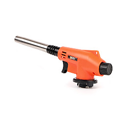 Газова пальник з металевим звуженим соплом і п'єзопідпалом Polax 1,65 кВ 1300 °C (32-030)