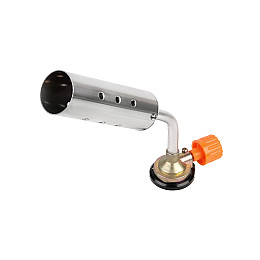 Газова пальник металева з металевим соплом Polax 4,1 кВ 1300 °C D30 мм (32-039)