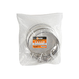 Хомут червячний Polax з нержавіючої сталі 120-140 мм (37-036)