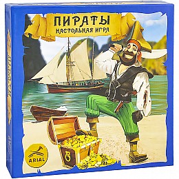 Настольная игра Arial Пираты (911234)