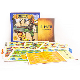 Настольная игра Arial Пираты (911234)