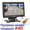 AHD монитор автомобильный 7 Podofo AHD-726 (101021)